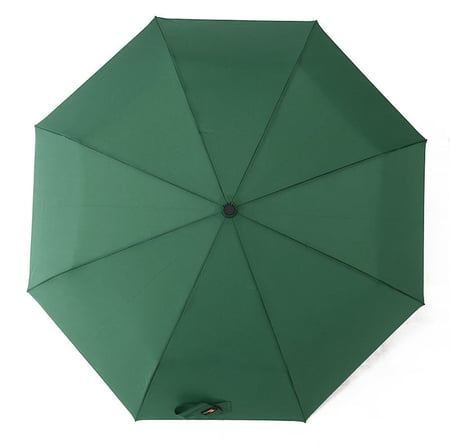 Eleven Market Şemsiye Yeşil Tam Otomatik Rüzgarda Kırılmayan