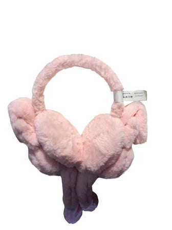 Peluş Kulaklık Hareketli Peluş Çocuk Kulaklığı
