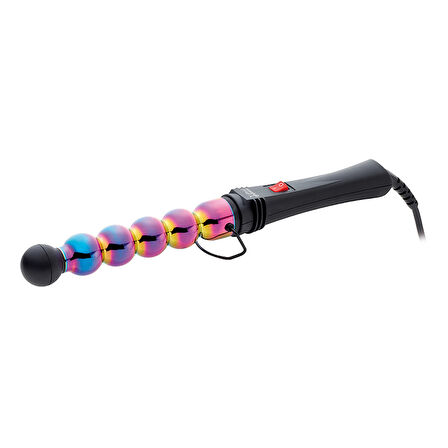 GAMMA PIU Iron Bubble Rainbow 025 Bukle Yapıcı Saç Maşası