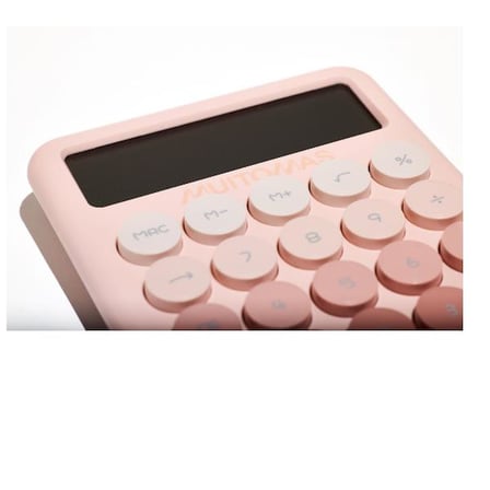 MUITOMAS HESAP MAKİNESİ PEMBE
