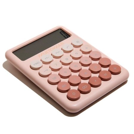 MUITOMAS HESAP MAKİNESİ PEMBE