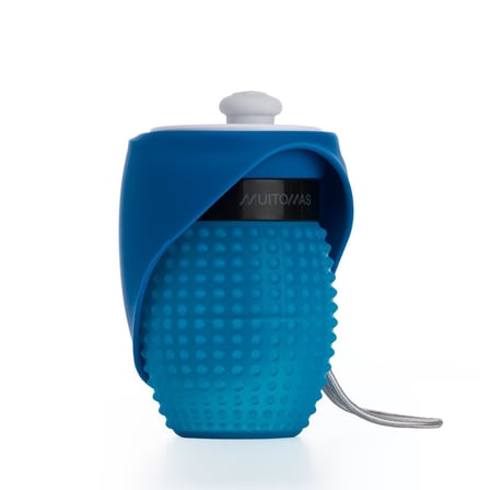 MUITOMAS EVCİL HAYVAN SEYEHAT SULUĞU 350 ML MAVİ