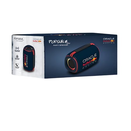 ORACLE REDBULL RACİNG 15W BLUETOOH HOPARLÖR (Orijinal Lisanslı Ürün)