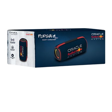ORACLE REDBULL RACİNG 30W BLUETOOH HOPARLÖR (Orijinal Lisanslı Ürün)