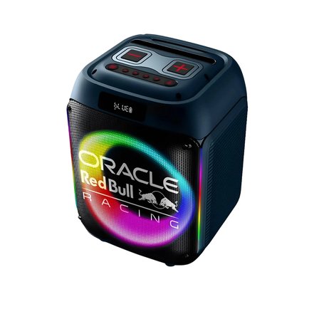 ORACLE REDBULL RACİNG BOOMBOX 40W BLUETOOTH RGB IŞIKLI HOPARLÖR (Orijinal Lisanslı Ürün)