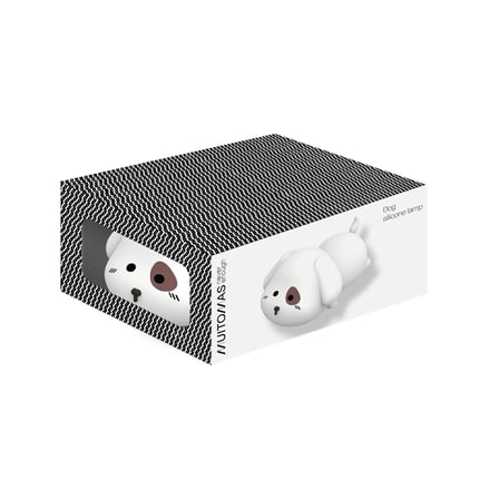 MUITOMAS KÖPEK FİGÜRÜ SLİKON  GECELAMBASI USB-C
