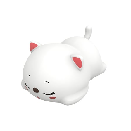 MUITOMAS KEDİ FİGÜRÜ SLİKON  GECE LAMBASI USB-C