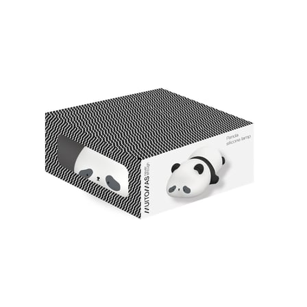 MUITOMAS PANDA FİGÜRÜ SİLİKON  GECE LAMBASI USB-C