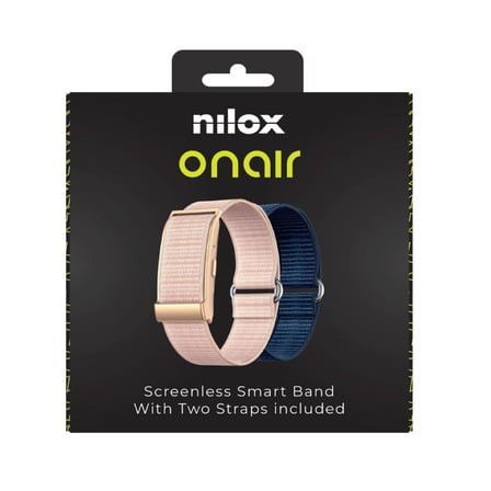 ONAİR SPOR VE AKTİVİTE TAKİBİ AKILLI BİLEKLİK (Pembe-Mavi)