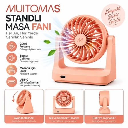 MUITOMAS STANDLI MASA FANI ŞEFTALİ