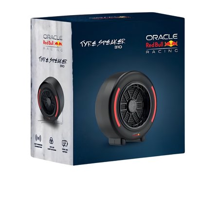 ORACLE REDBULL RACİNG F1 YARIŞ LASTİK 16W BLUETOOTH HOPARLÖR (Orijinal Lisanslı Ürün)