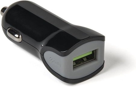 Celly Turbo 1 USB 2.4A Araba Şarjı Siyah - Teşhir