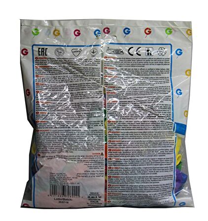 GEMAR RENKLİ BALON A70