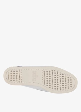 Sebago Beyaz Kadın Deri Loafer 7000530911SE