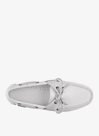 Sebago Beyaz Kadın Deri Loafer 7000530911SE