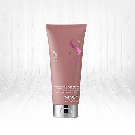 Alfaparf Semi Di Lino Moisture Nutritive Leave-in Conditioner 200ml