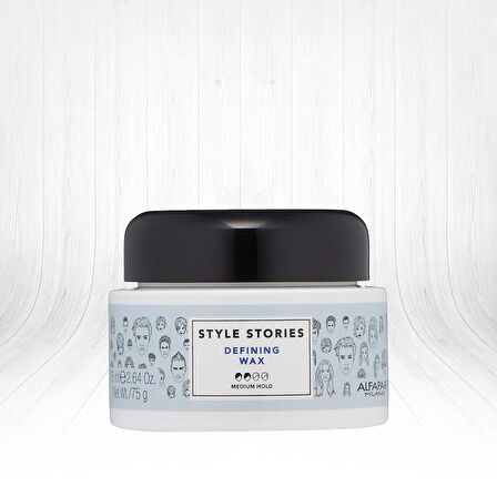 Alfaparf Milano Style Stories Defining Orta Tutuş Wax 75 ml