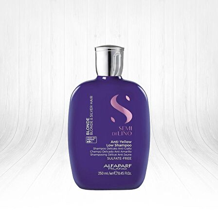 Alfaparf Semi Di Lino Blonde Anti Yellow Sarı Karşıtı Şampuan 250 ml