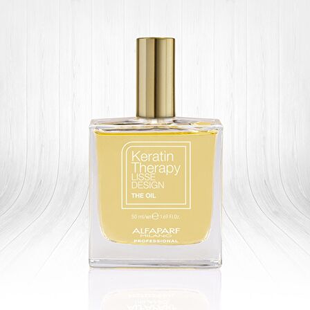 Alfaparf Keratin Therapy Lisse Design Keratin Bakım Koruyucu Yağ 50 ml