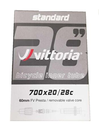  VITTORIA STANDARD 700x2028C Presta 60mm İÇ LASTİK