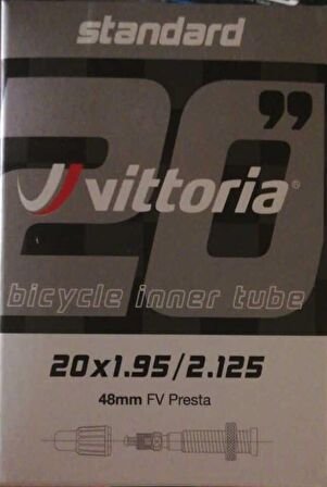  VITTORIA STANDARD 20x1.952.125 PRESTA 48mm İÇ LASTİK