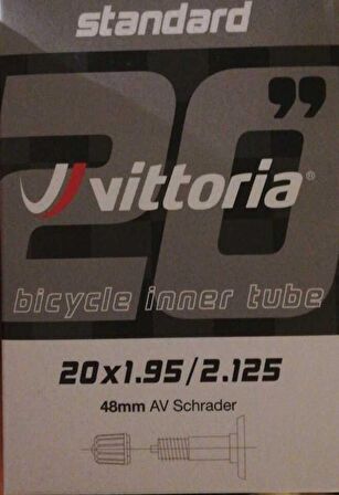  VITTORIA STANDARD 20x1.952.125 SCHRADER 48mm İÇ LASTİK