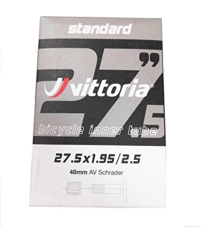  VITTORIA 27.5x1.952.5 Schrader 48mm İÇ LASTİK