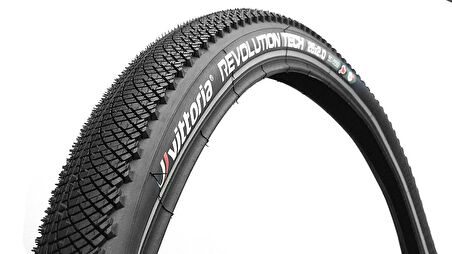 Vittoria Revolution Tech 700x38C Reflektörlü Dış Lastik