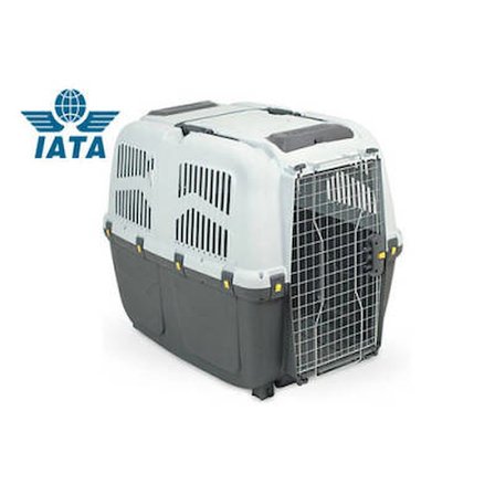7 Iata Tekerleksiz Plastik Kedi ve Köpek Taşıma Kafesi 105x73x76 Cm
