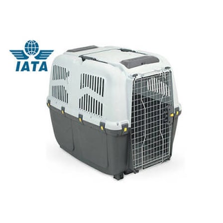 7 Iata Tekerleksiz Plastik Kedi ve Köpek Taşıma Kafesi 105x73x76 Cm