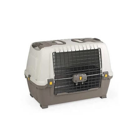 Car 90 Kilitli Köpek Bagaj Taşıma Kabı 90x60x68 Cm