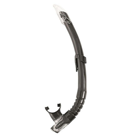 Cressi Gamma Şnorkel Siyah Gri