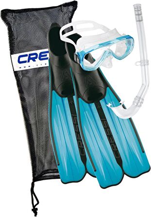 Cressi Rondinella Set Serbest Dalış ve Şnorkelle Yüzme 39-40