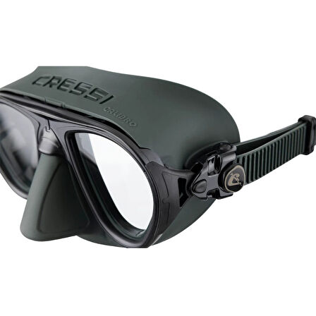 Cressi Calibro Dalış Maskesi Yeşil