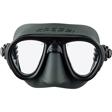 Cressi Calibro Dalış Maskesi Yeşil