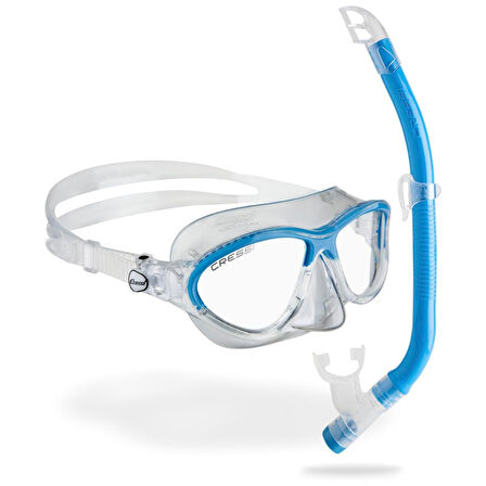 Cressi Moon Maske + Top Şnorkel Seti Çocuk için