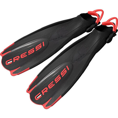 Cressi Maui Palet Siyah/Kırmızı M/L (41-44)