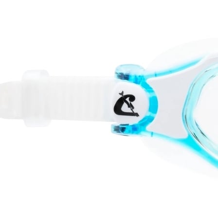 Cressi Clear Eyes Yüzücü Gözlüğü Beyaz Aquamarine Yetişkin Geniş Açılı Buğulanmaz Ayarlanabilir
