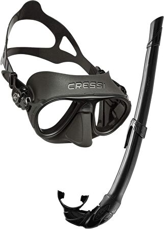 Cressi Calibro Corsia Maske Şnorkel Set