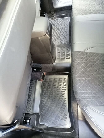 Rizline Havuzlu Paspas – Suzuki Vitara 2015 Sonrası | Orijinal & Koku Yapmaz | Svarog Car Spare Parts