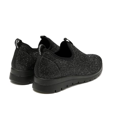 FlyFlot  Kadın Sneaker ( Günlük) 27 T12 TQ Fly Flot CLOTH WOMAN Black