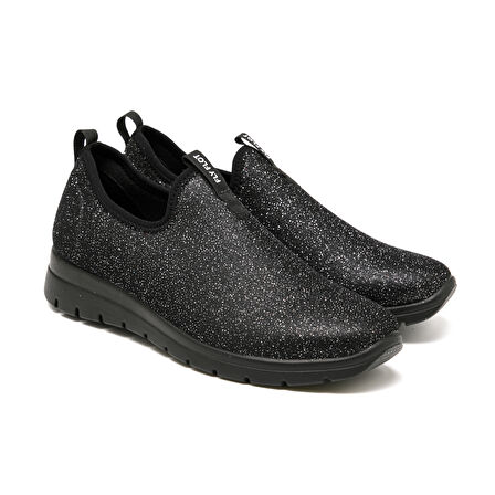 FlyFlot  Kadın Sneaker ( Günlük) 27 T12 TQ Fly Flot CLOTH WOMAN Black