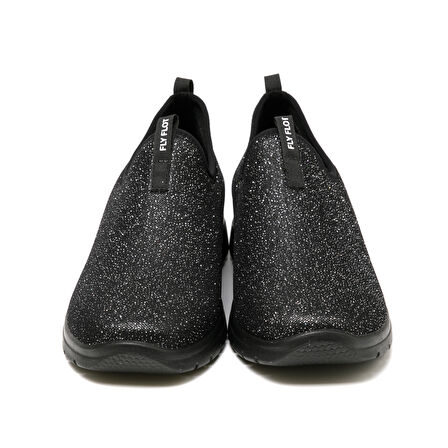 FlyFlot  Kadın Sneaker ( Günlük) 27 T12 TQ Fly Flot CLOTH WOMAN Black