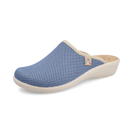 FlyFlot  Kadın Terlik T4 368 FE Fly Flot Slipper FRESH CLASSIC 6015- Light Blue