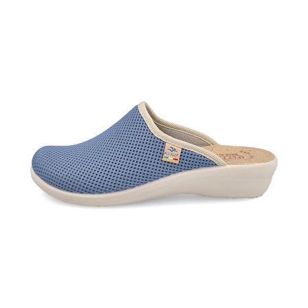 FlyFlot  Kadın Terlik T4 368 FE Fly Flot Slipper FRESH CLASSIC 6015- Light Blue