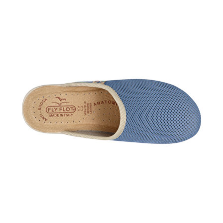 FlyFlot  Kadın Terlik T4 368 FE Fly Flot Slipper FRESH CLASSIC 6015- Light Blue