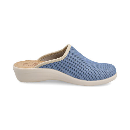 FlyFlot  Kadın Terlik T4 368 FE Fly Flot Slipper FRESH CLASSIC 6015- Light Blue