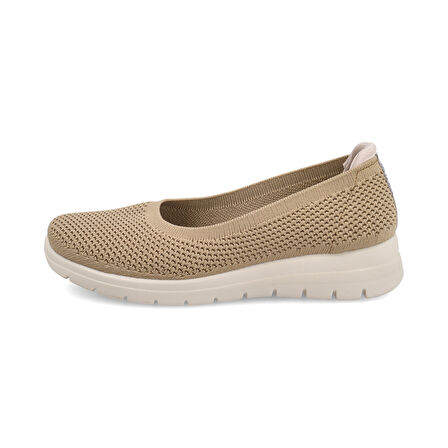 FlyFlot  Kadın Babet 27 B39 KQ Fly Flot Shoe PIUMATECH 6028-Hazel