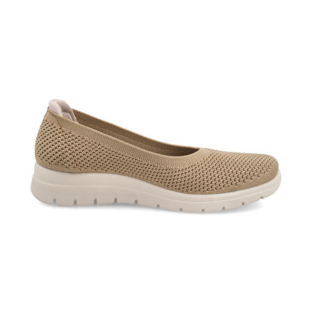 FlyFlot  Kadın Babet 27 B39 KQ Fly Flot Shoe PIUMATECH 6028-Hazel