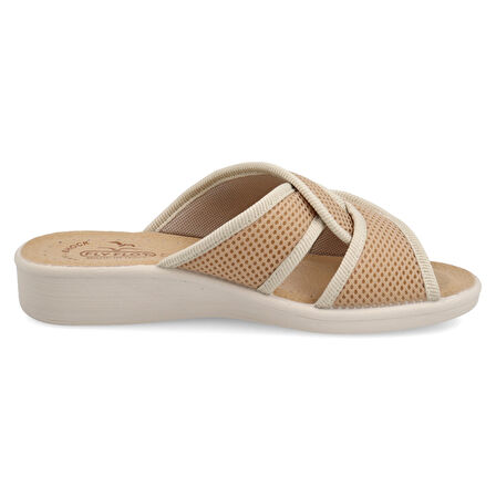 FlyFlot  Kadın Terlik 83 G93FE Fly Flot Slipper 6009- Beige